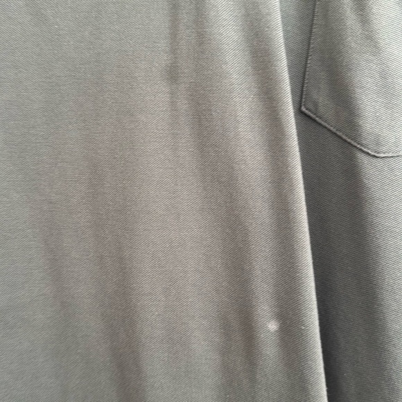 Sid Mashburn Men’s Used Short-Sleeved Polo in Pale Green Pique - Picture 4 of 4